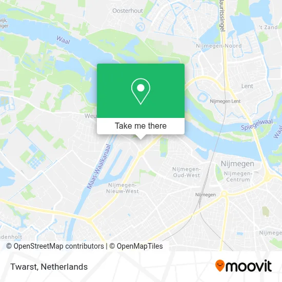 Twarst map