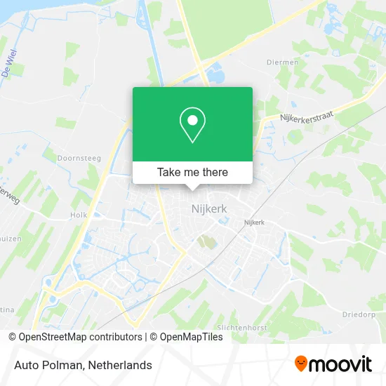 Auto Polman Karte