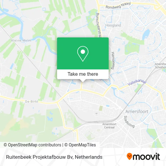 Ruitenbeek Projektafbouw Bv Karte