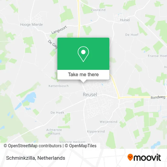 Schminkzilla map