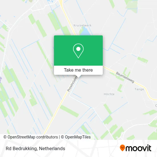Rd Bedrukking map