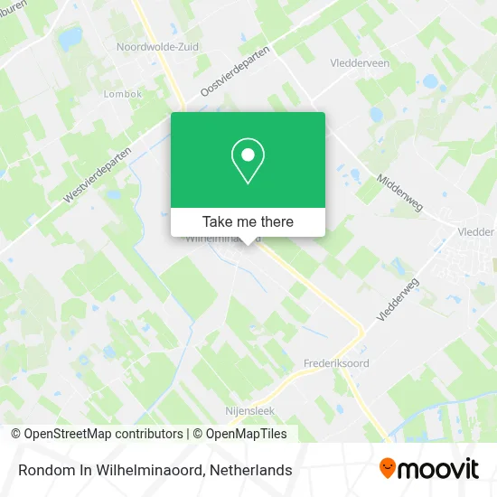 Rondom In Wilhelminaoord map