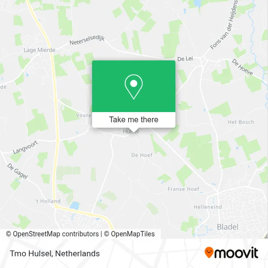 Tmo Hulsel map