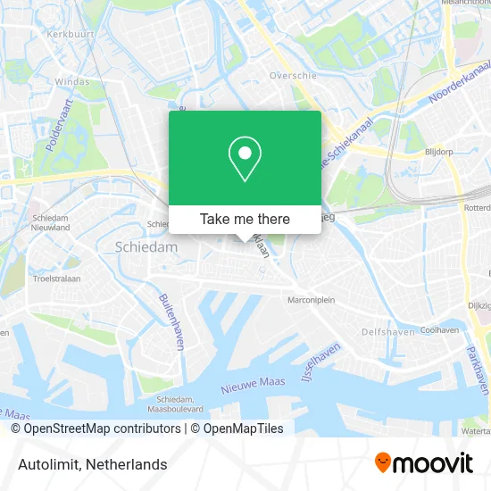 Autolimit Karte