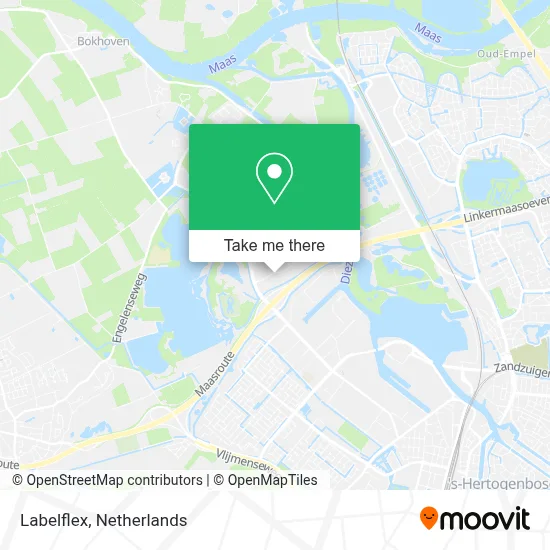 Labelflex map