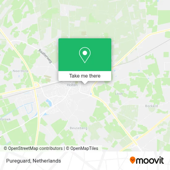 Pureguard map
