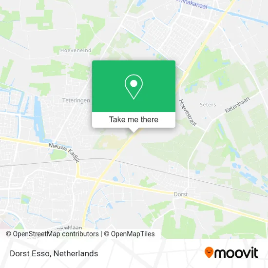 Dorst Esso map
