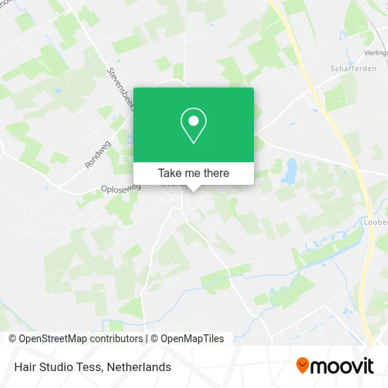 Haarstudio Tess map