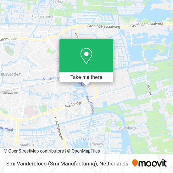 Smi Vanderploeg (Smi Manufacturing) map