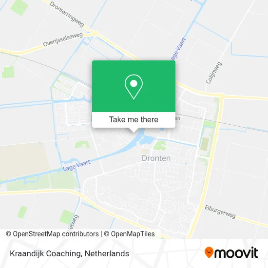 Kraandijk Coaching map
