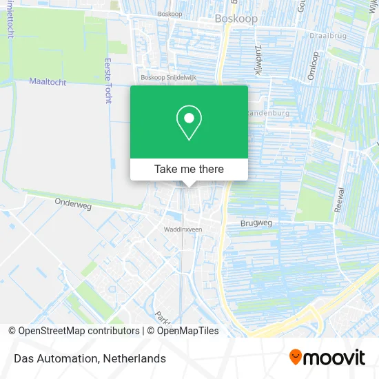 Das Automatisering Karte