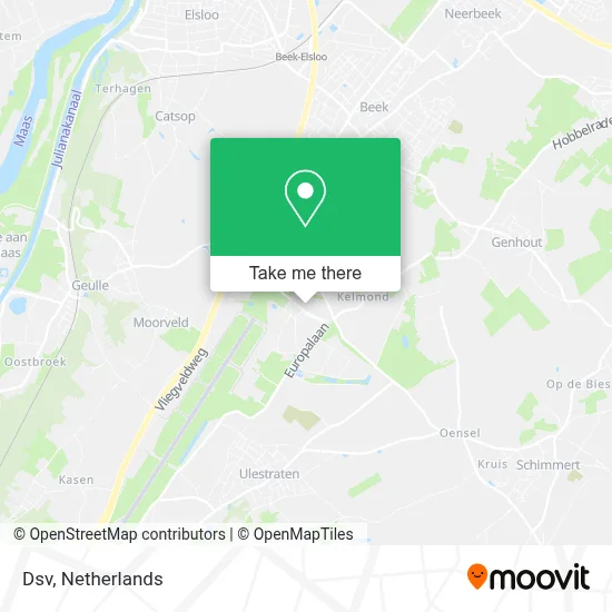 Dsv map