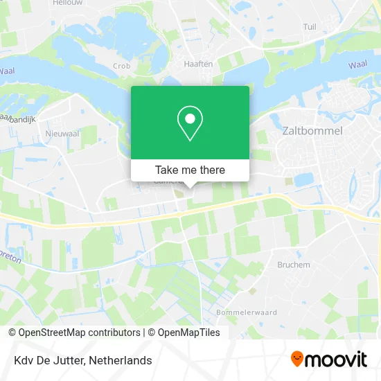 Kdv De Jutter map