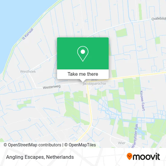 Angling Escapes map