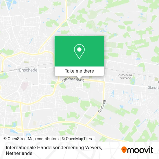 Internationale Handelsonderneming Wevers map