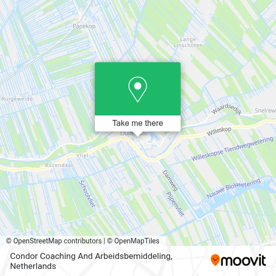 Condor Coaching And Arbeidsbemiddeling Karte
