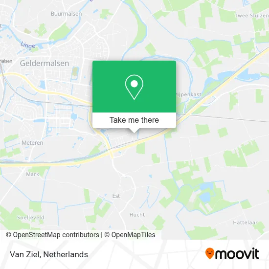 Van Ziel map
