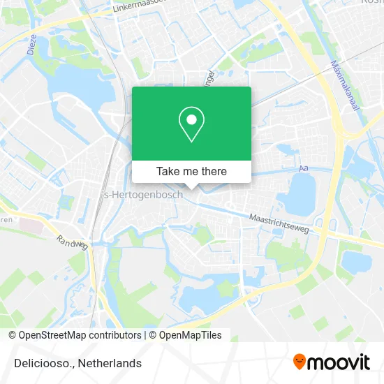Deliciooso. map