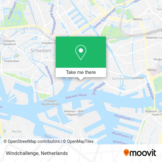 Windchallenge map
