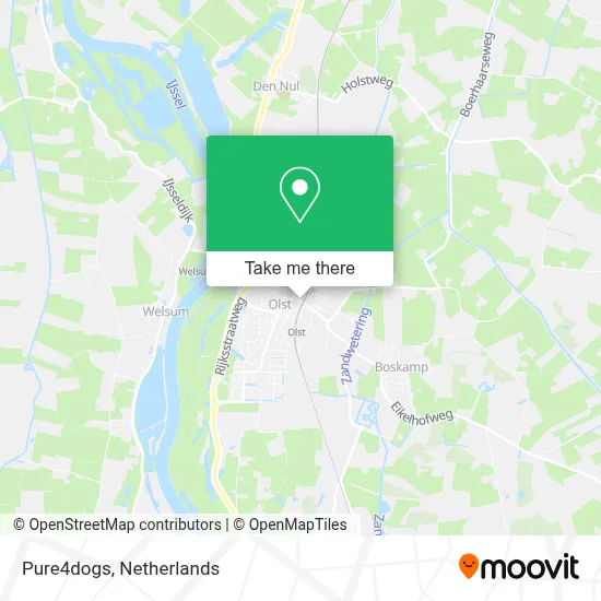 Pure4dogs map