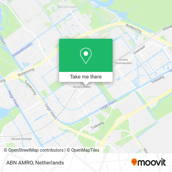 Abn Amro map