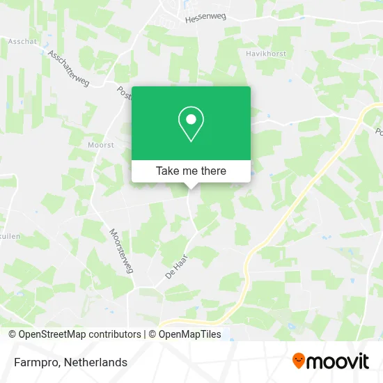 Farmpro map
