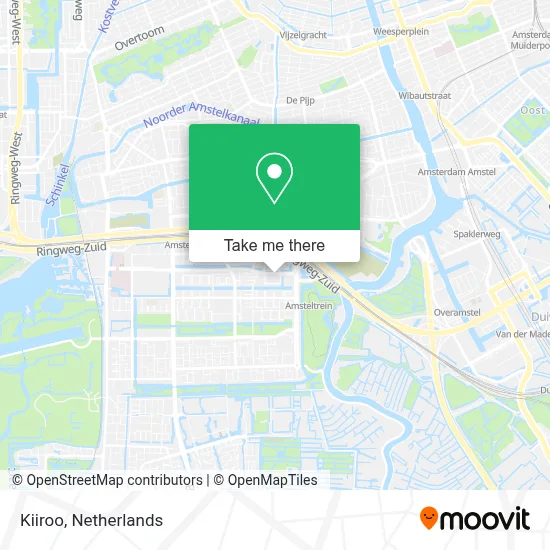 Kiiroo map