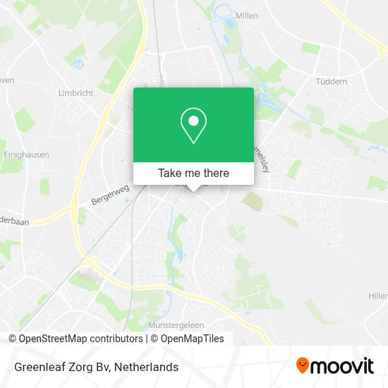 Greenleaf Zorg Bv map