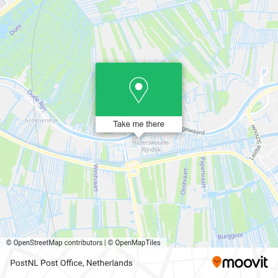 Postnl Postkantoor map