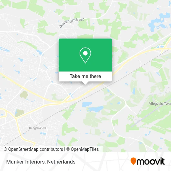 Munker Interiors map
