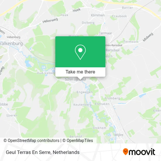 Geul Terras En Serre map