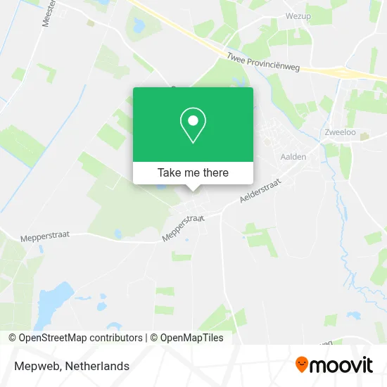 Mepweb map