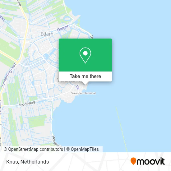 Knus map