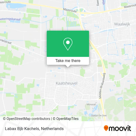 Labax Bjb Kachels map