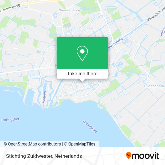 Stichting Zuidwester map
