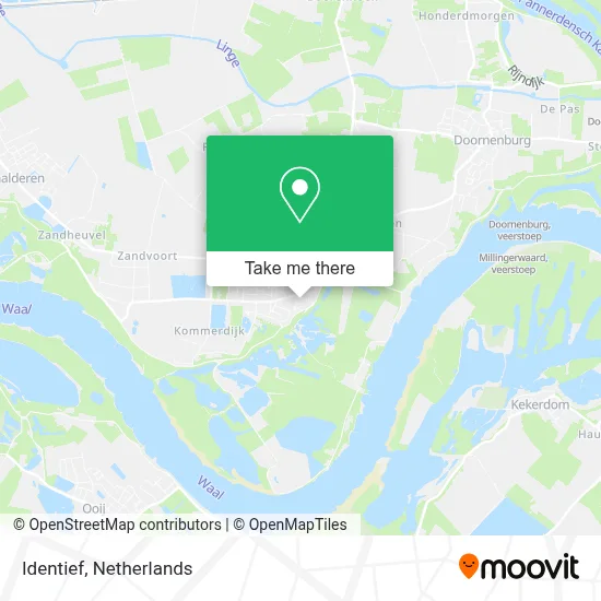 Identief map