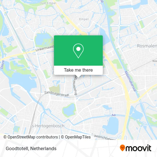 Goodtotell map