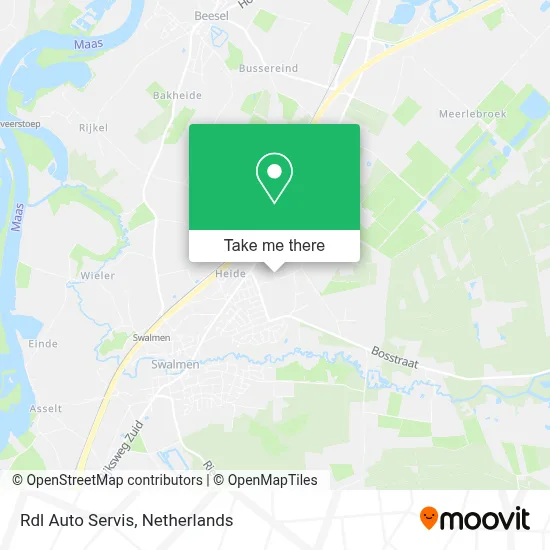 Rdl Auto Servis map