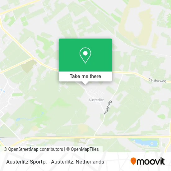 Austerlitz Sportp. - Austerlitz map