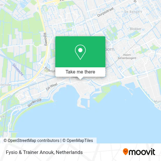 Fysio & Trainer Anouk map