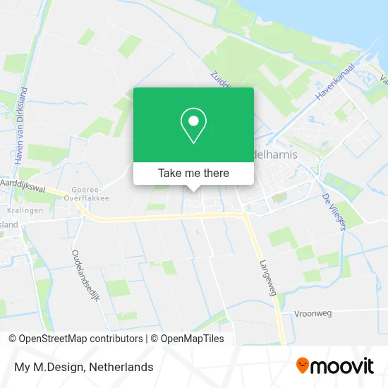My M.Design map