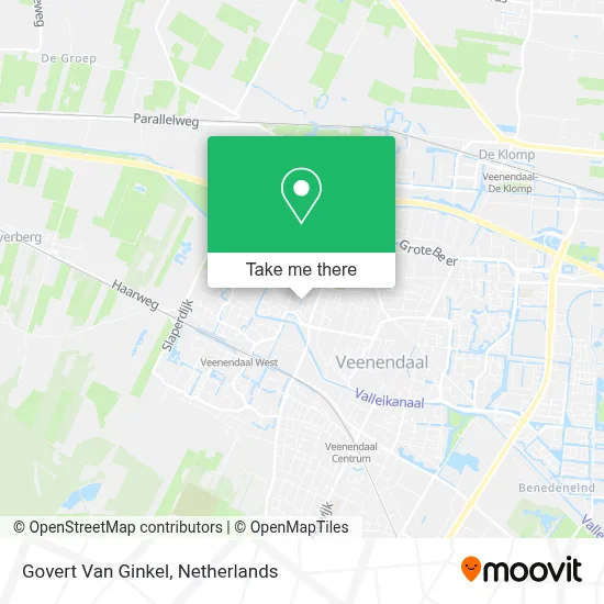 Govert Van Ginkel map