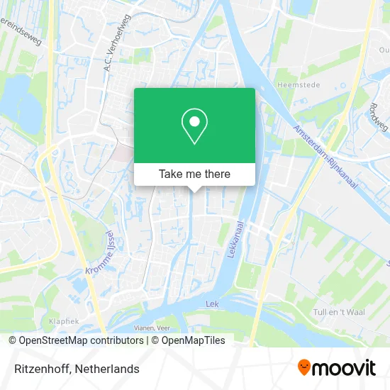 Ritzenhoff map