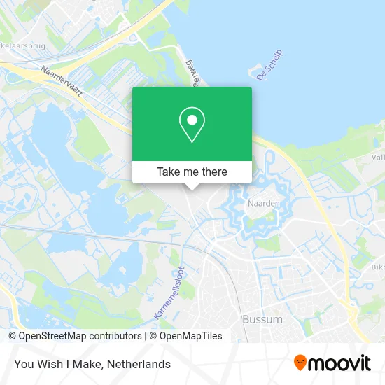 You Wish I Make map