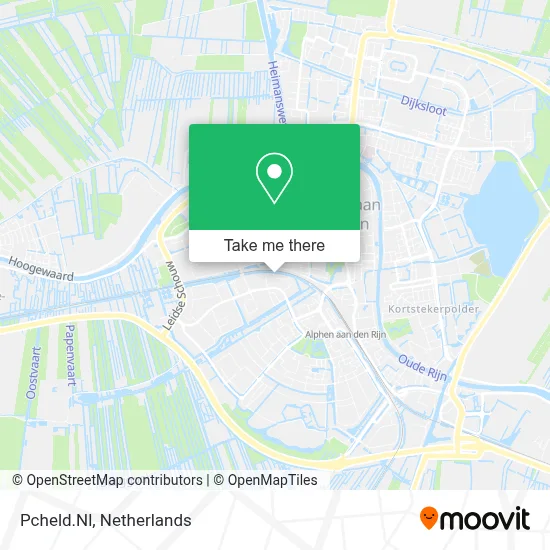 Pcheld.Nl map