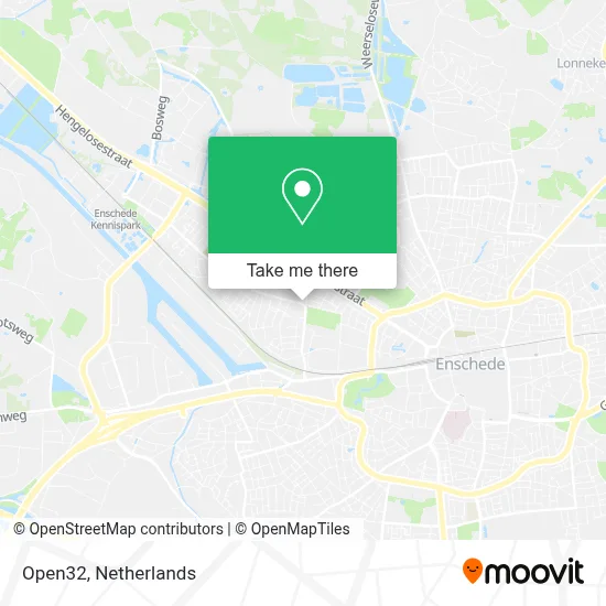 Open32 map