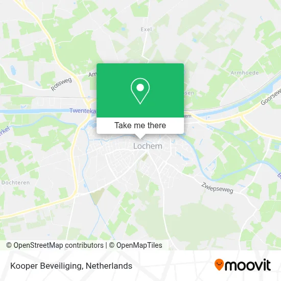 Kooper Beveiliging map
