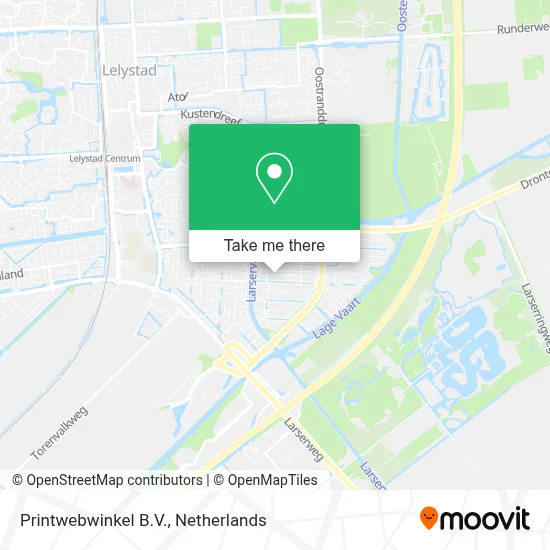 Printwebwinkel B.V. map