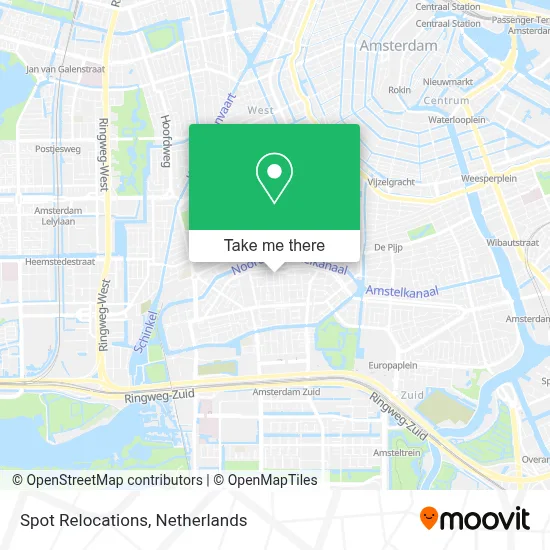 Spot Relocations map