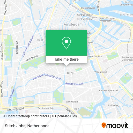 Stitch Jobs map